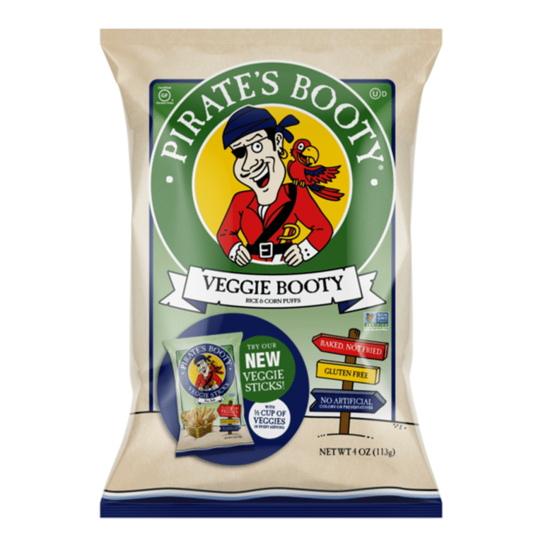 Veggie Booty Puffs | Baked Veggie Snacks