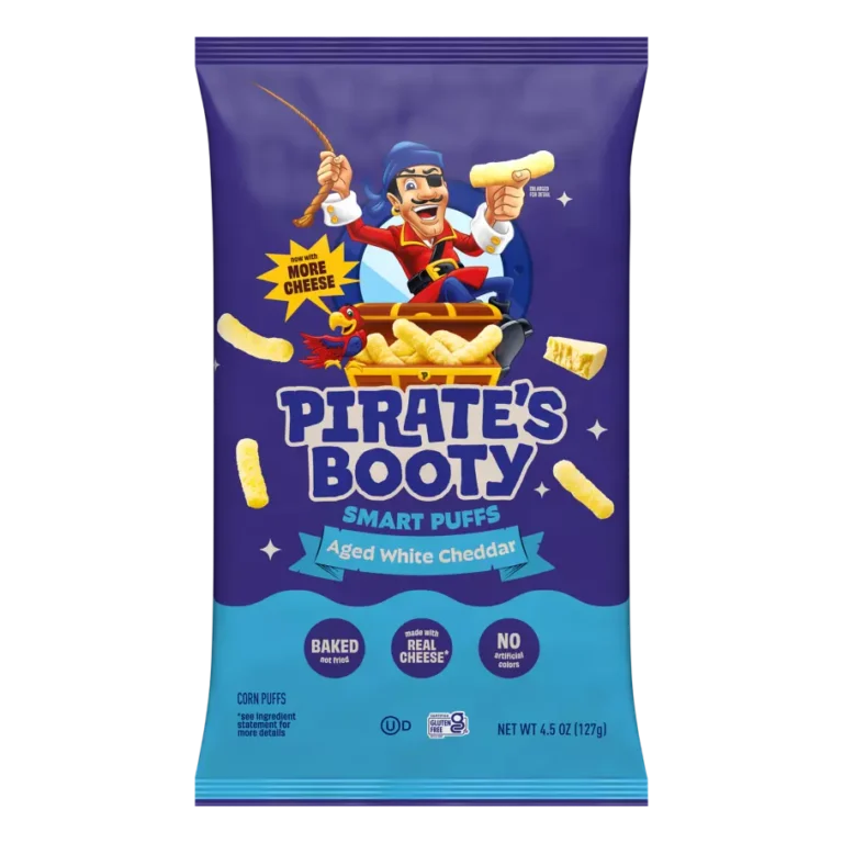 Pirate's Booty vs Smart Puffs: Which Aged White Cheddar Puff Is Right for You?